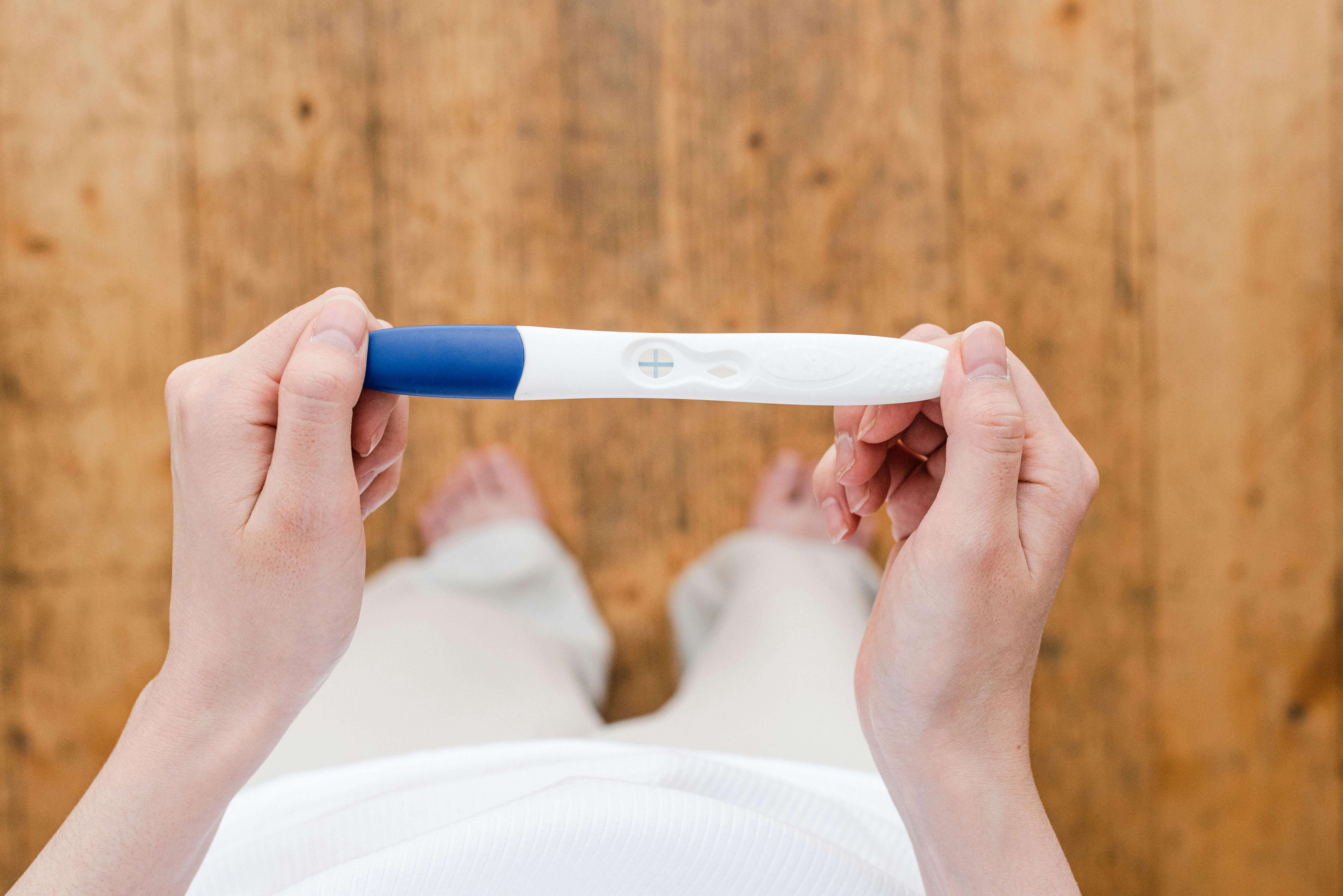 Fertilização in vitro quando considerá-la Teste de gravidez negativo